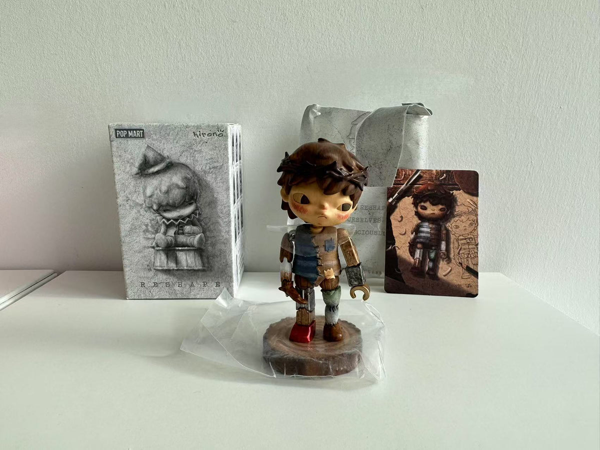 The puppet - Hirono Reshape Series Figures Blind Box by POP MART - 2
