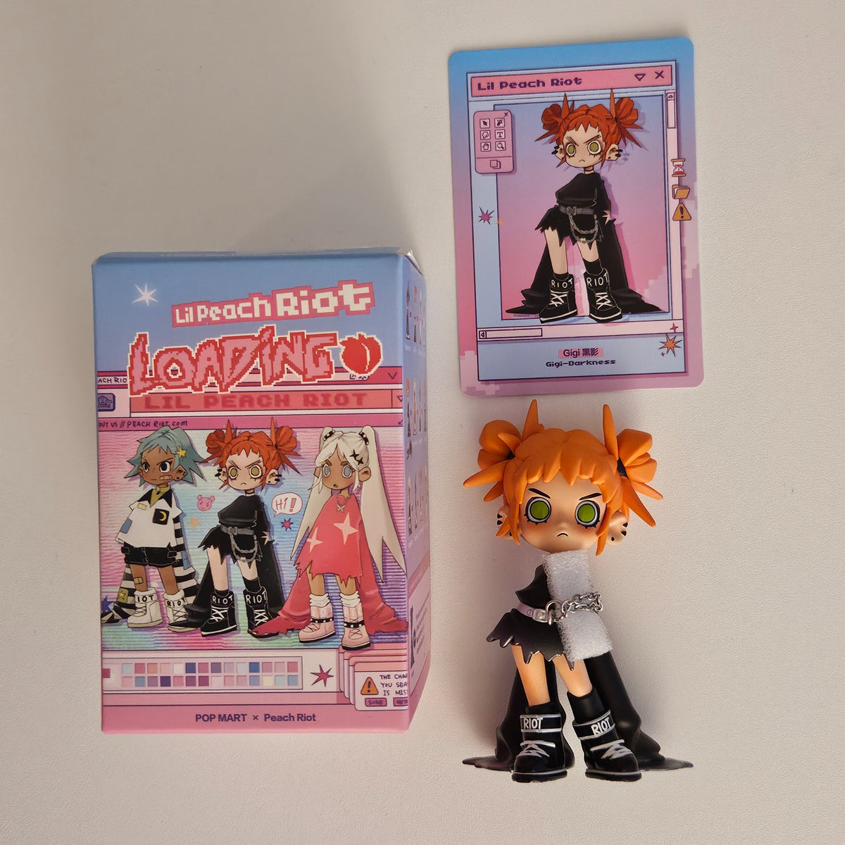 Gigi Darkness - Lil Peach Riot by POP MART - 1
