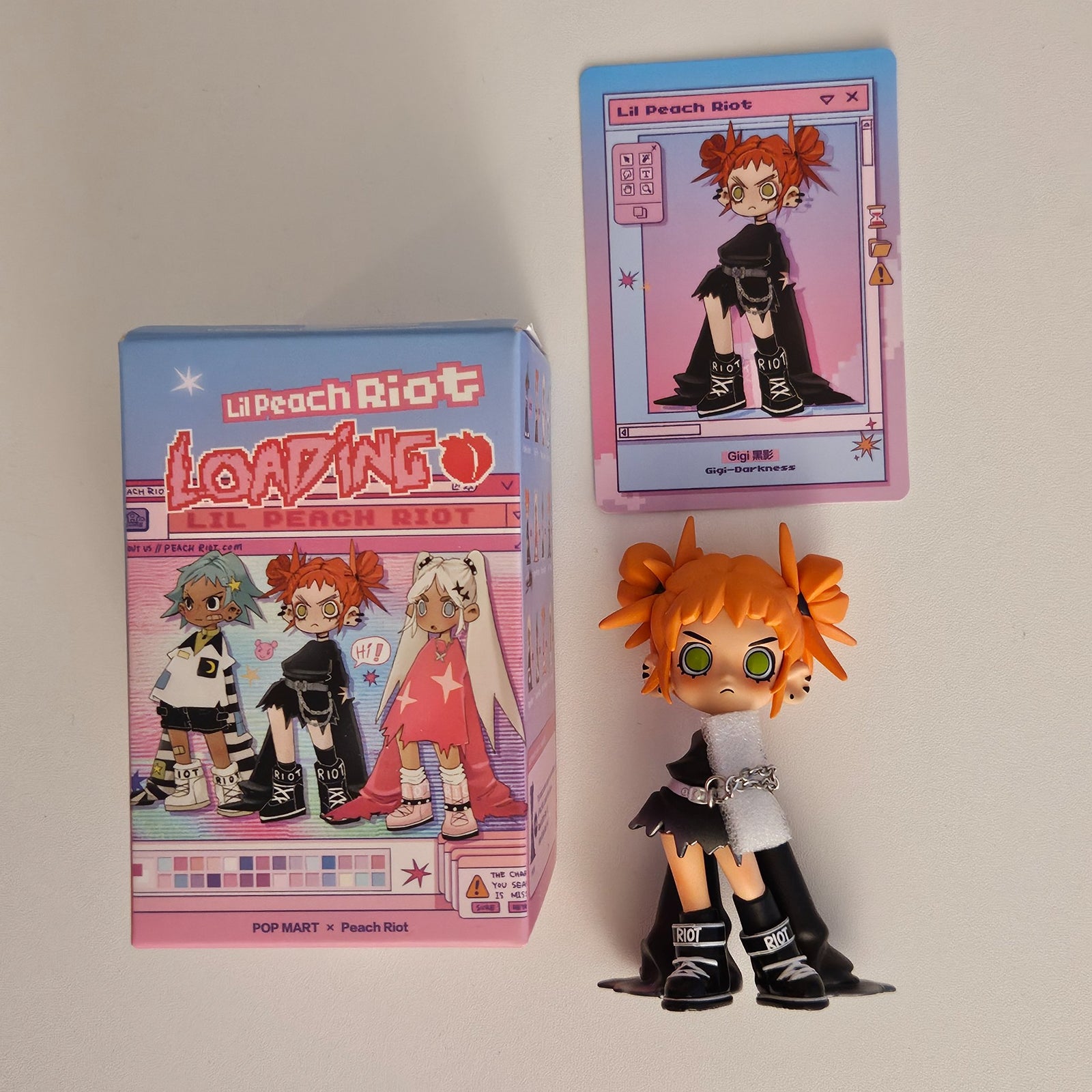 Gigi Darkness - Lil Peach Riot by POP MART - 1