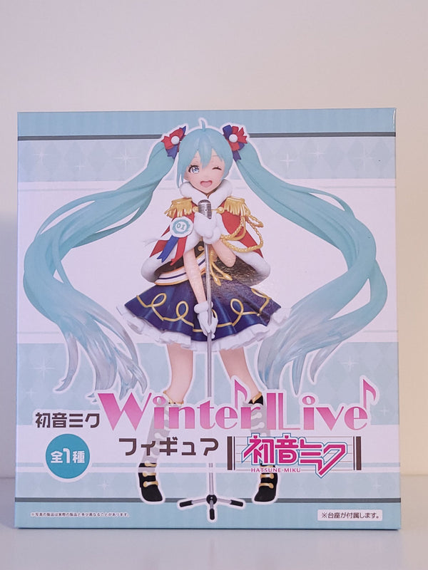 Hatsune Miku - Winter Live Figure - by Taito - Mindzai Toy Shop