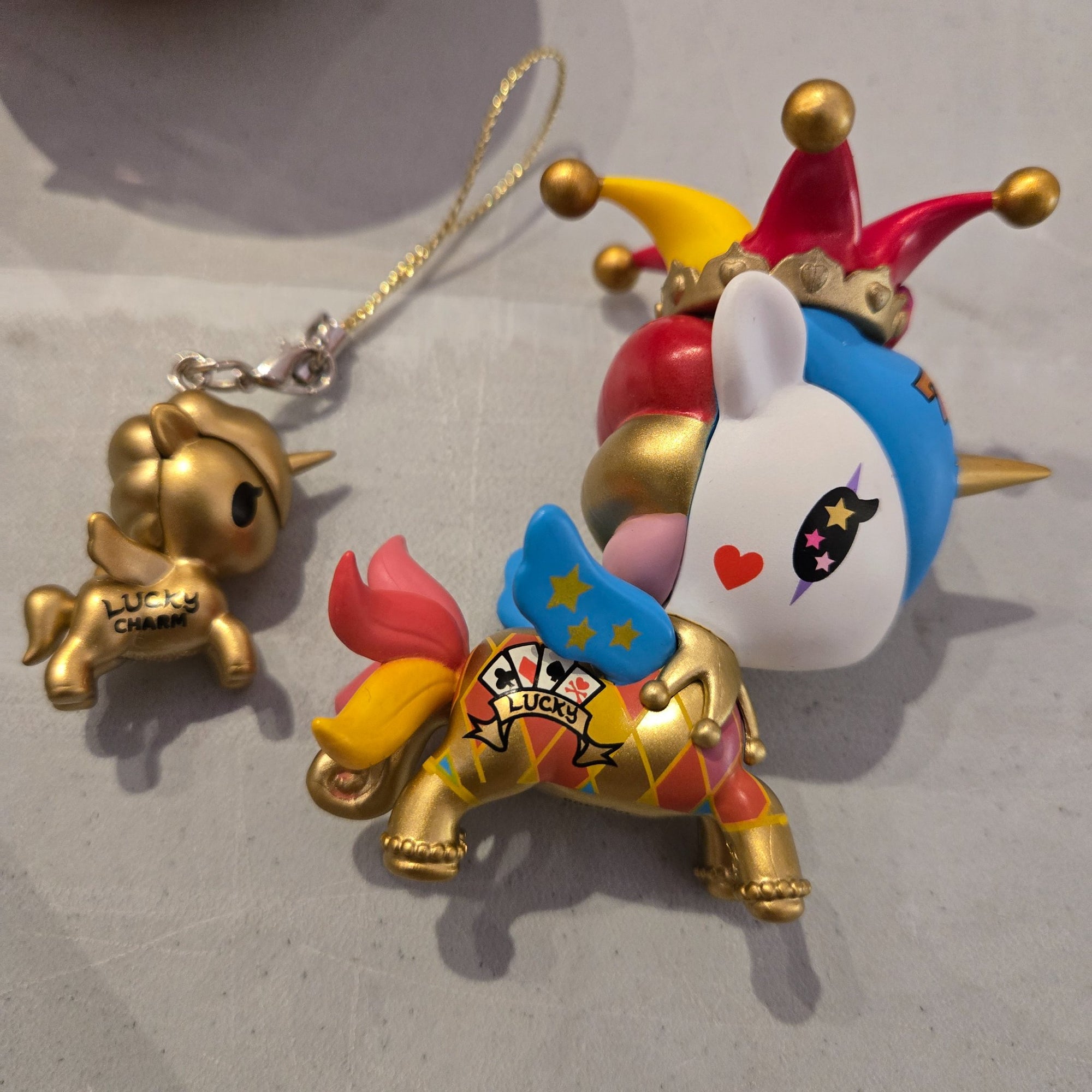 Lucky Quinn and Lucky Goldie set - Lucky Unicorno - tokidoki