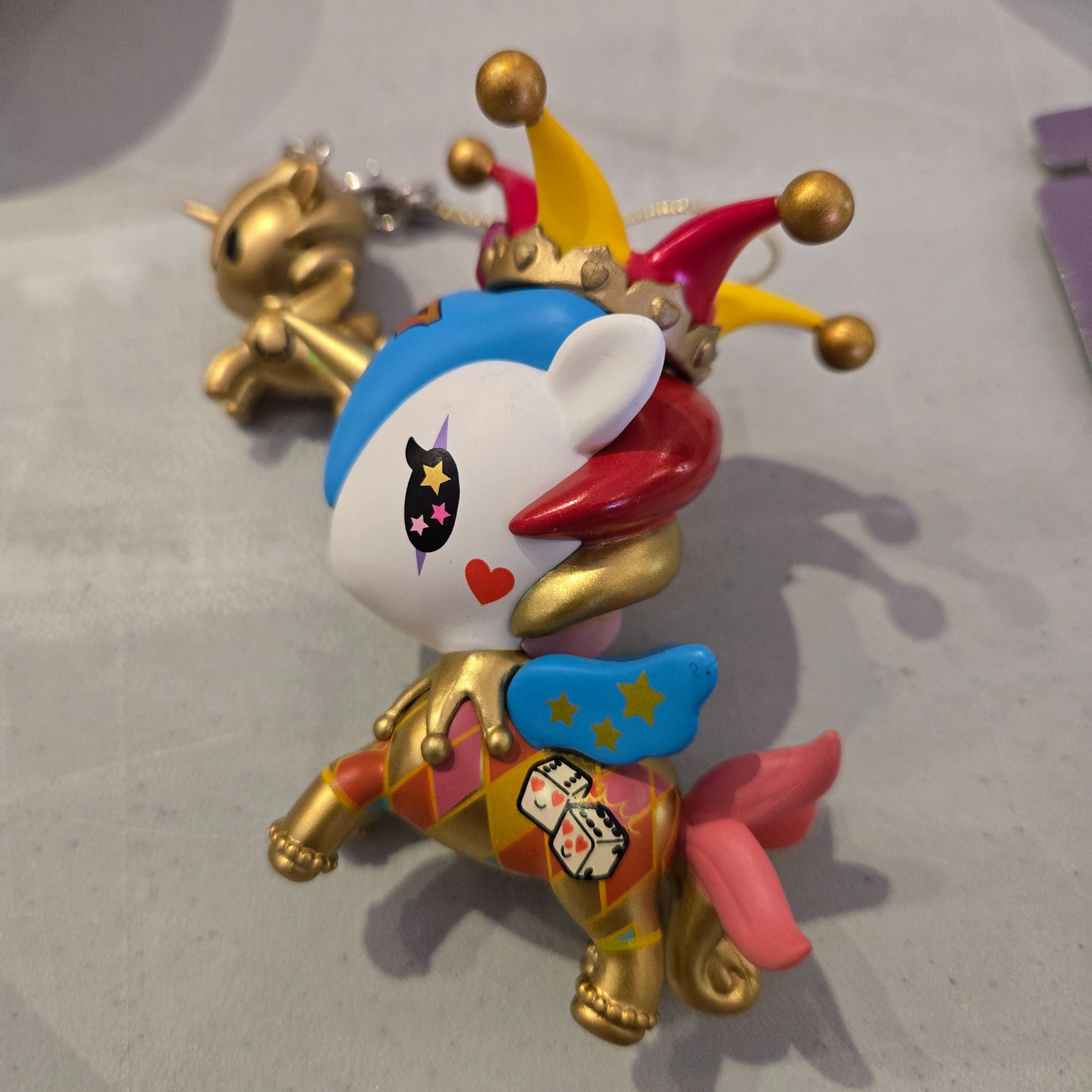 Lucky Quinn and Lucky Goldie set - Lucky Unicorno - tokidoki