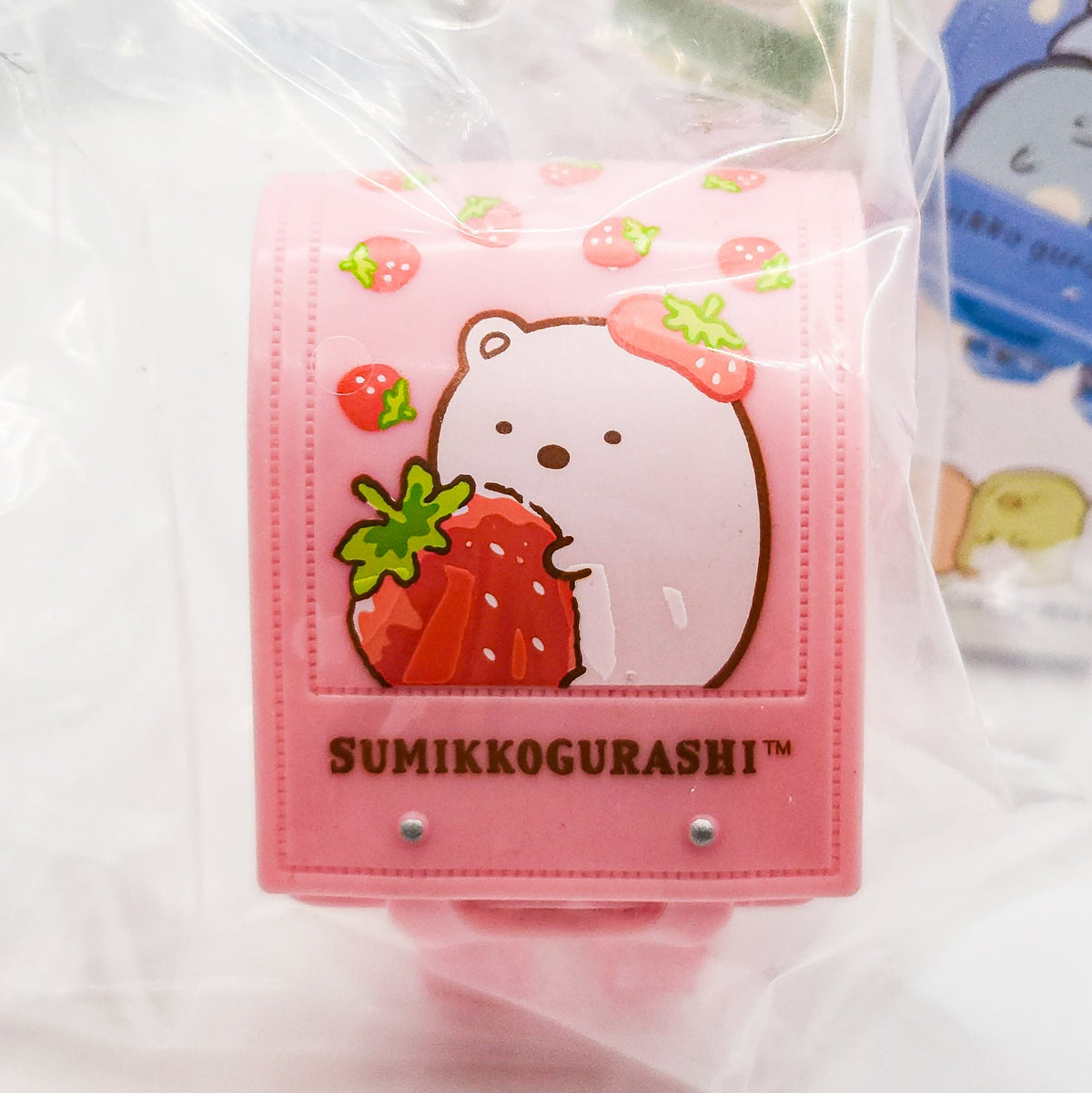 Sumikko Gurashi Lunlun Seasonal Randoseru - SHIROKUMA STRAWBERRY by RE-MENT - 2