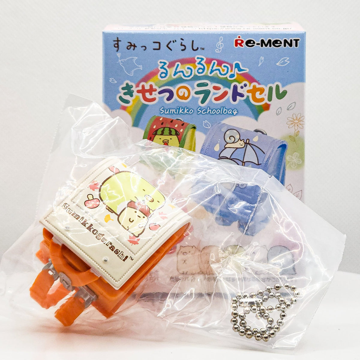 Sumikko Gurashi Lunlun Seasonal Randoseru - PENGUIN & TAPIOCA by RE-MENT - 2