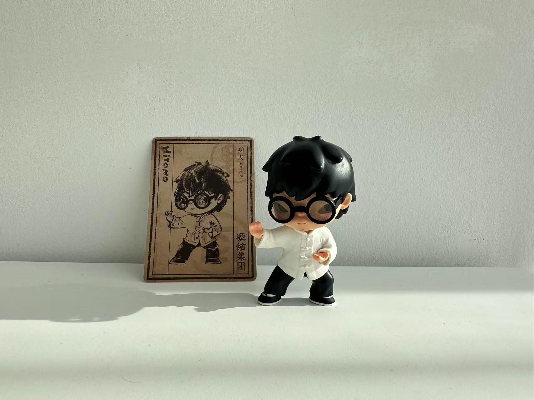 Kung Fu - Hirono x CLOT Series Figures by POP MART - Mindzai Toy Shop