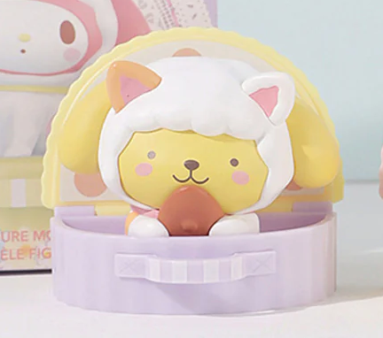 Pompompurin - Sanrio Characters Peekabo Blind Box by Sanrio x Miniso - 1