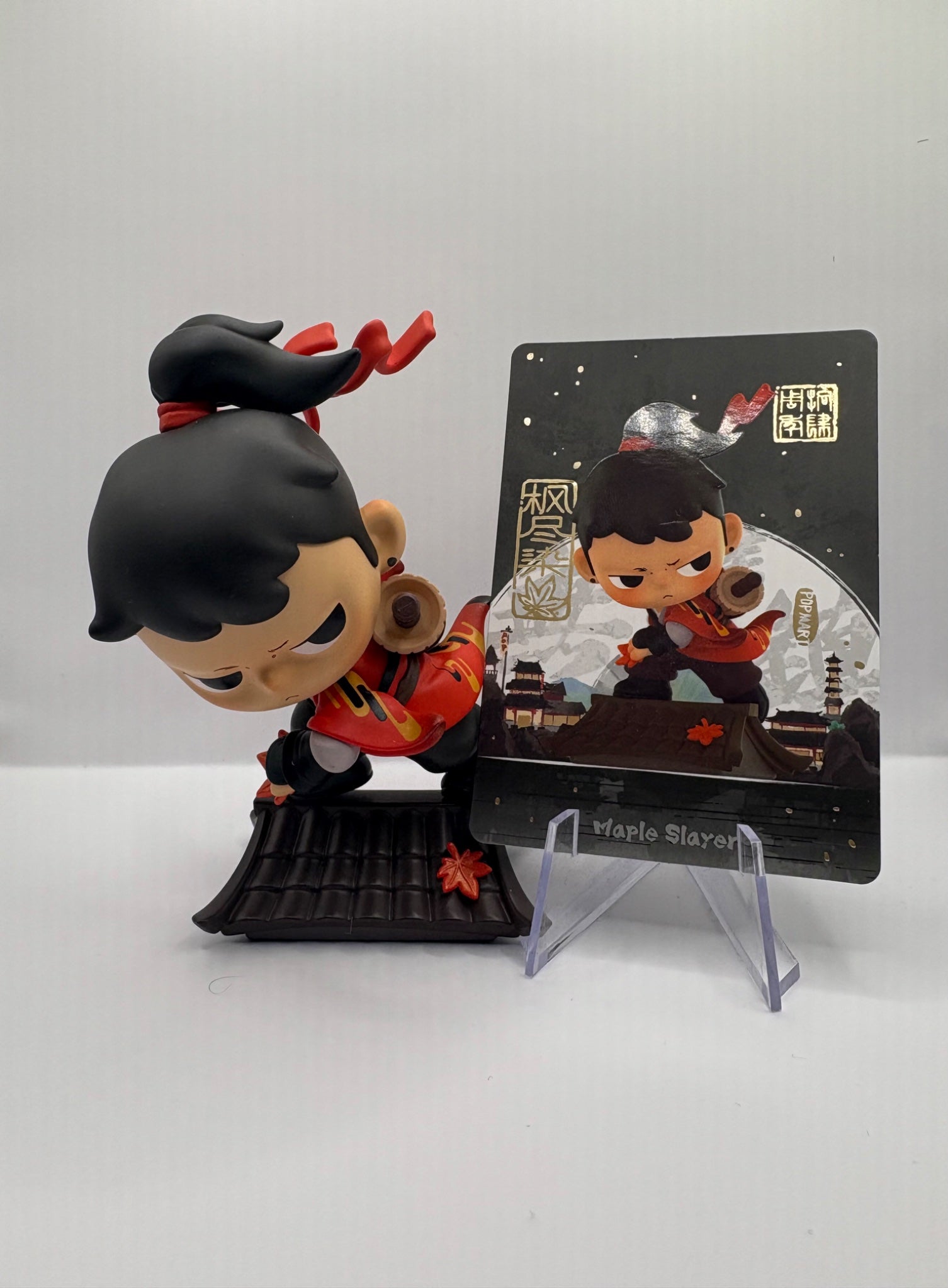 Maple Slayer Kubo - 14th Anniversary Series  - POP MART - 1