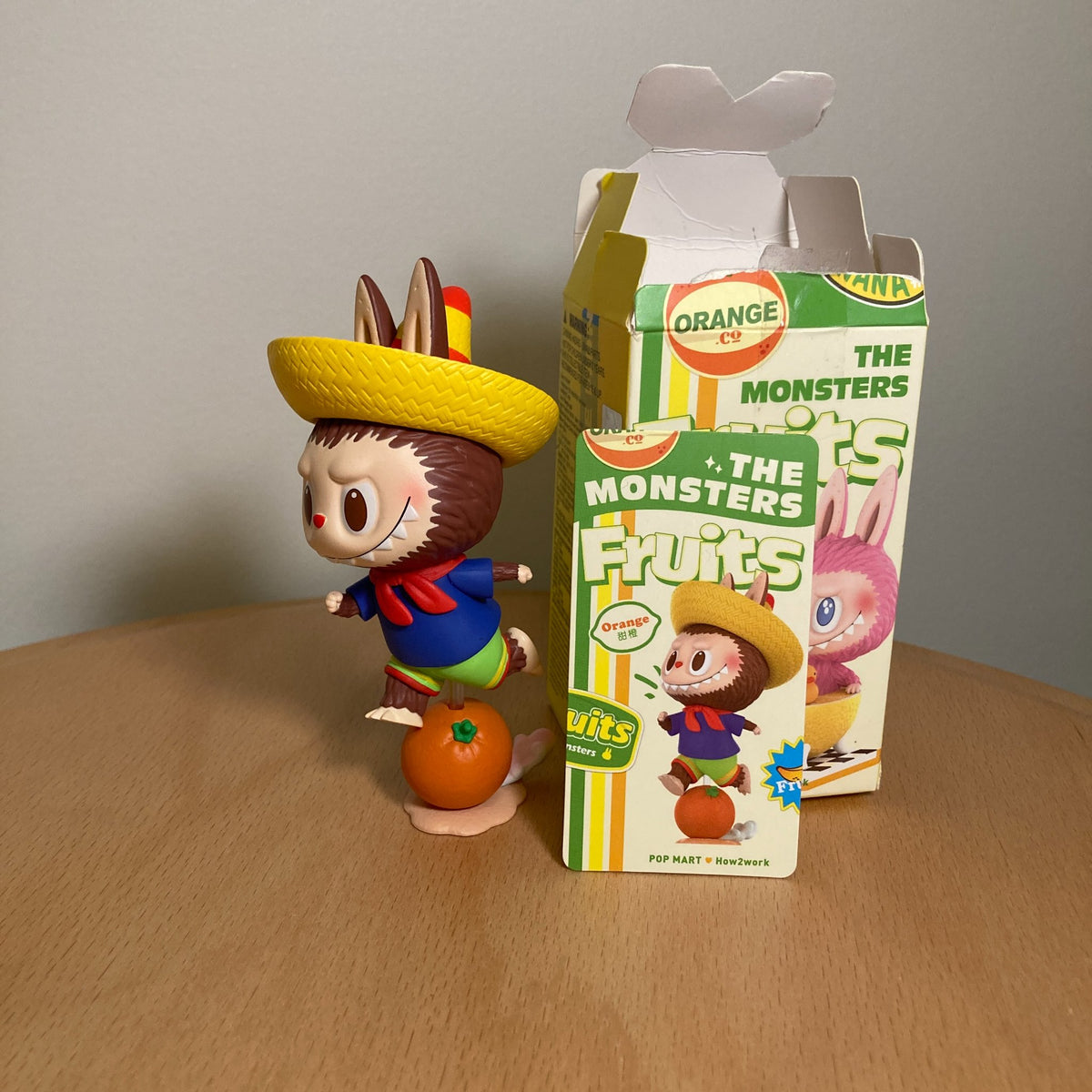 Labubu Orange! - The Monsters Fruits - Popmart - 2