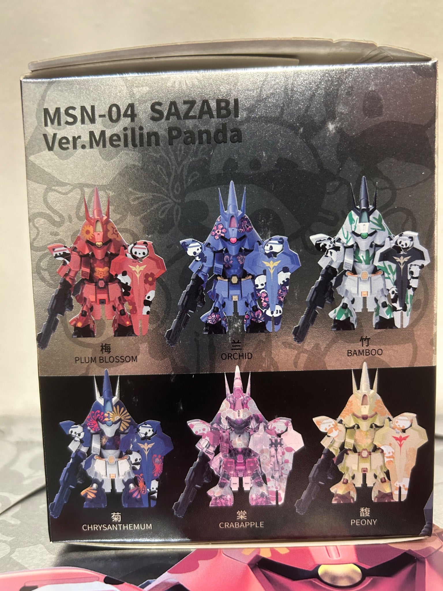Blind Box Sazabi - QMSV - Meilin Panda Special Edition - Mindzai