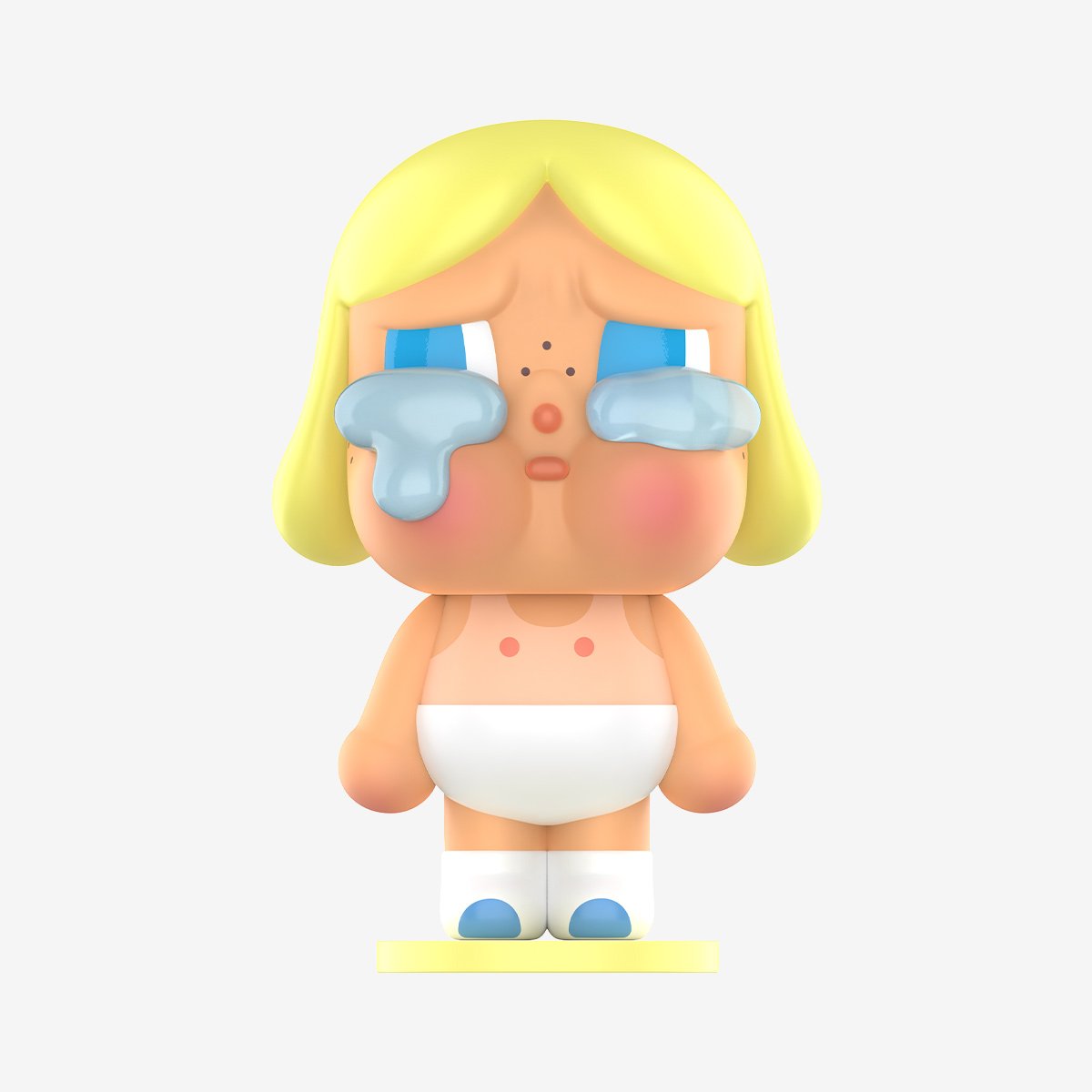 BABY BLONDE - CRYBABY Crying Again Series Figures by POP MART