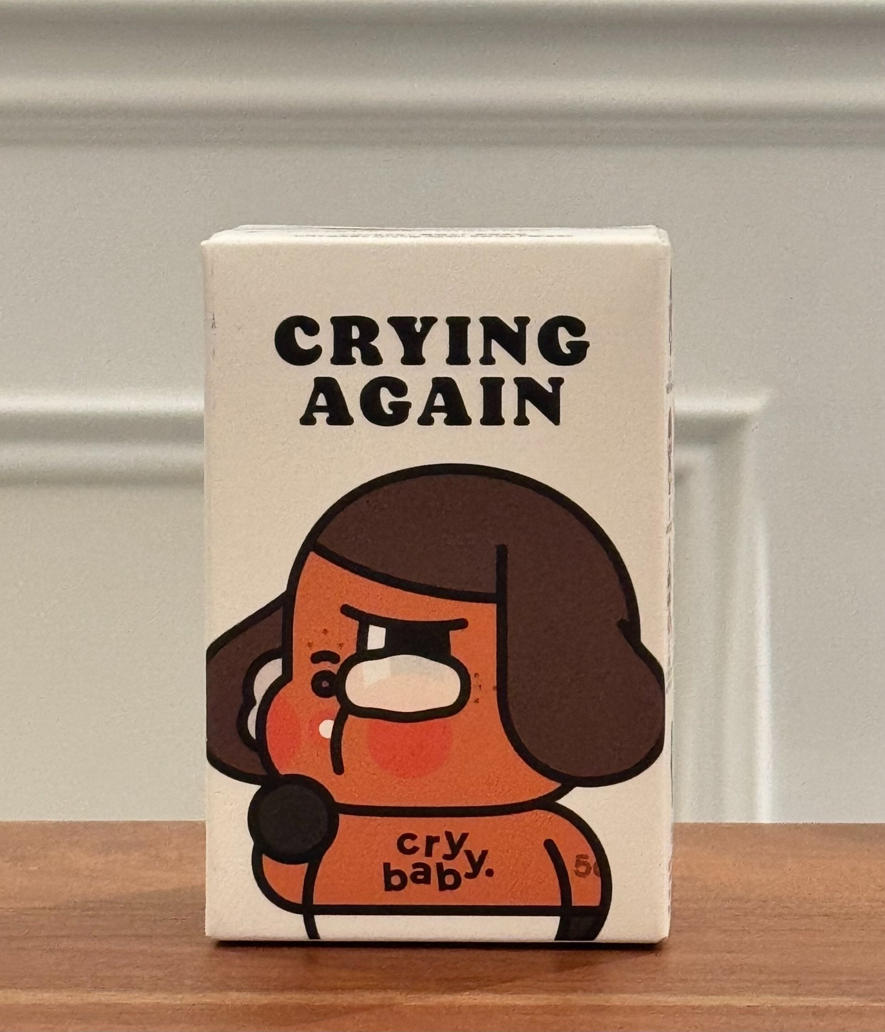 LOVE IS LOVE - CRYBABY Crying Again Series Figures by POP MART