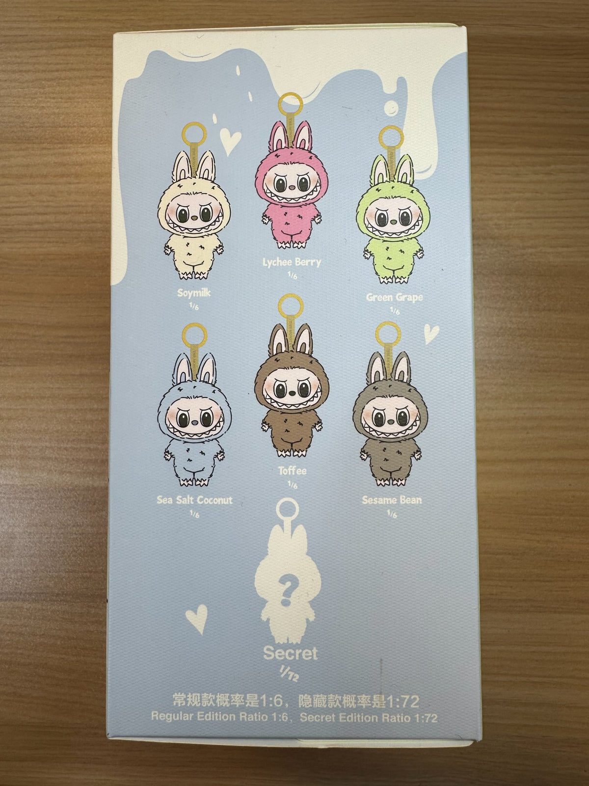 Labubu THE MONSTERS - Tasty Macarons Vinyl Face Blind Box - POPMART - 2