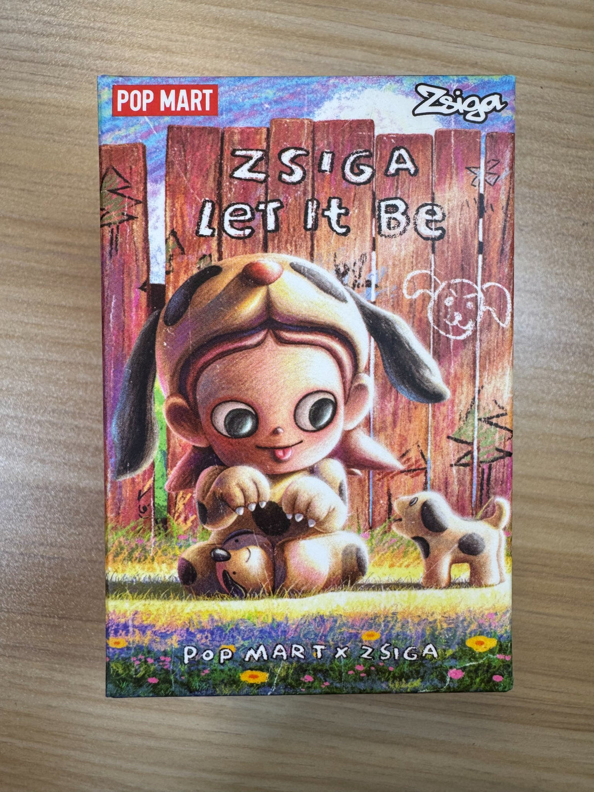 Zsiga Let It Be Series Figures Blind Box- POP MART - 3