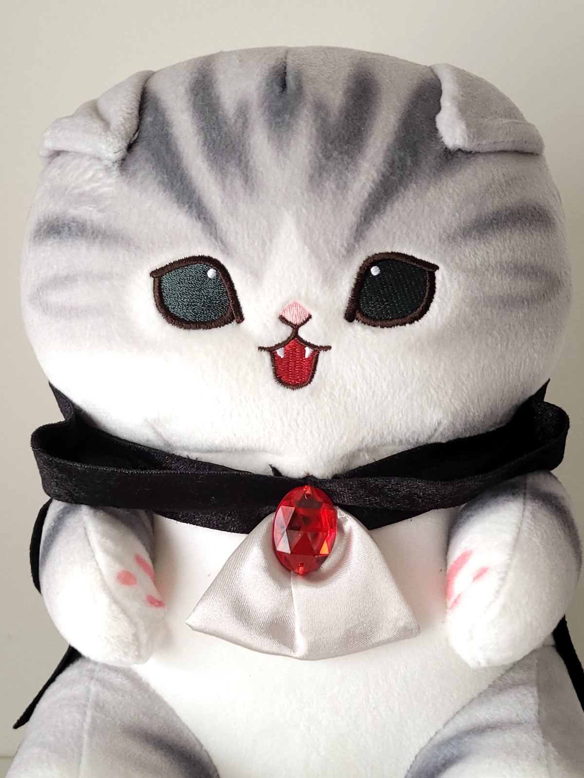 Mofusand - Halloween Vampire Large 28cm Plushie - 2