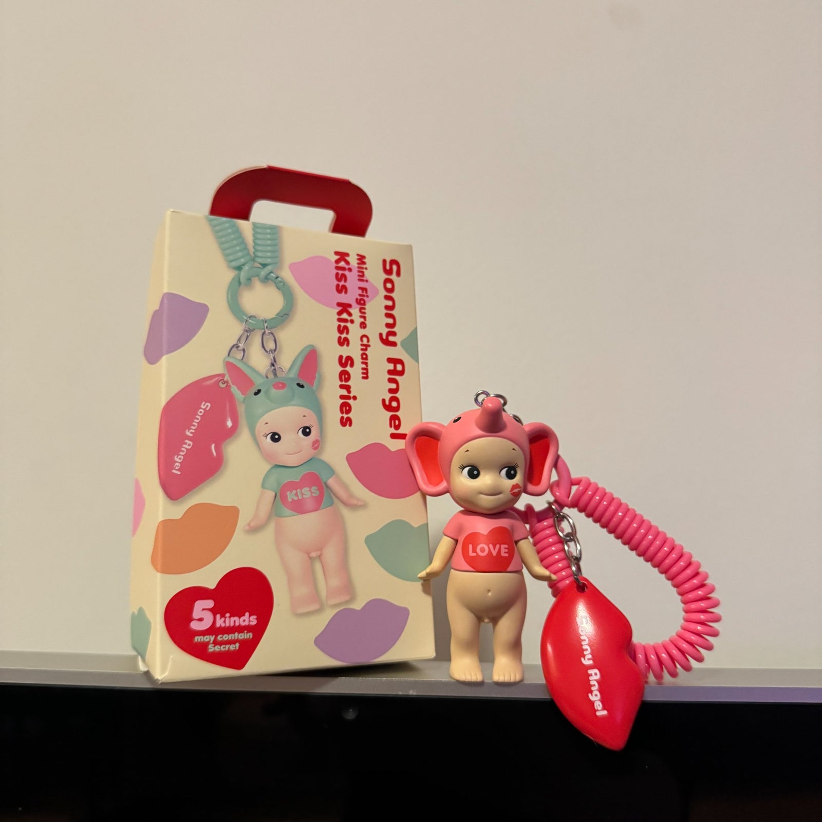 Elephant - Sonny Angel Mini Kiss Kiss Series - 1