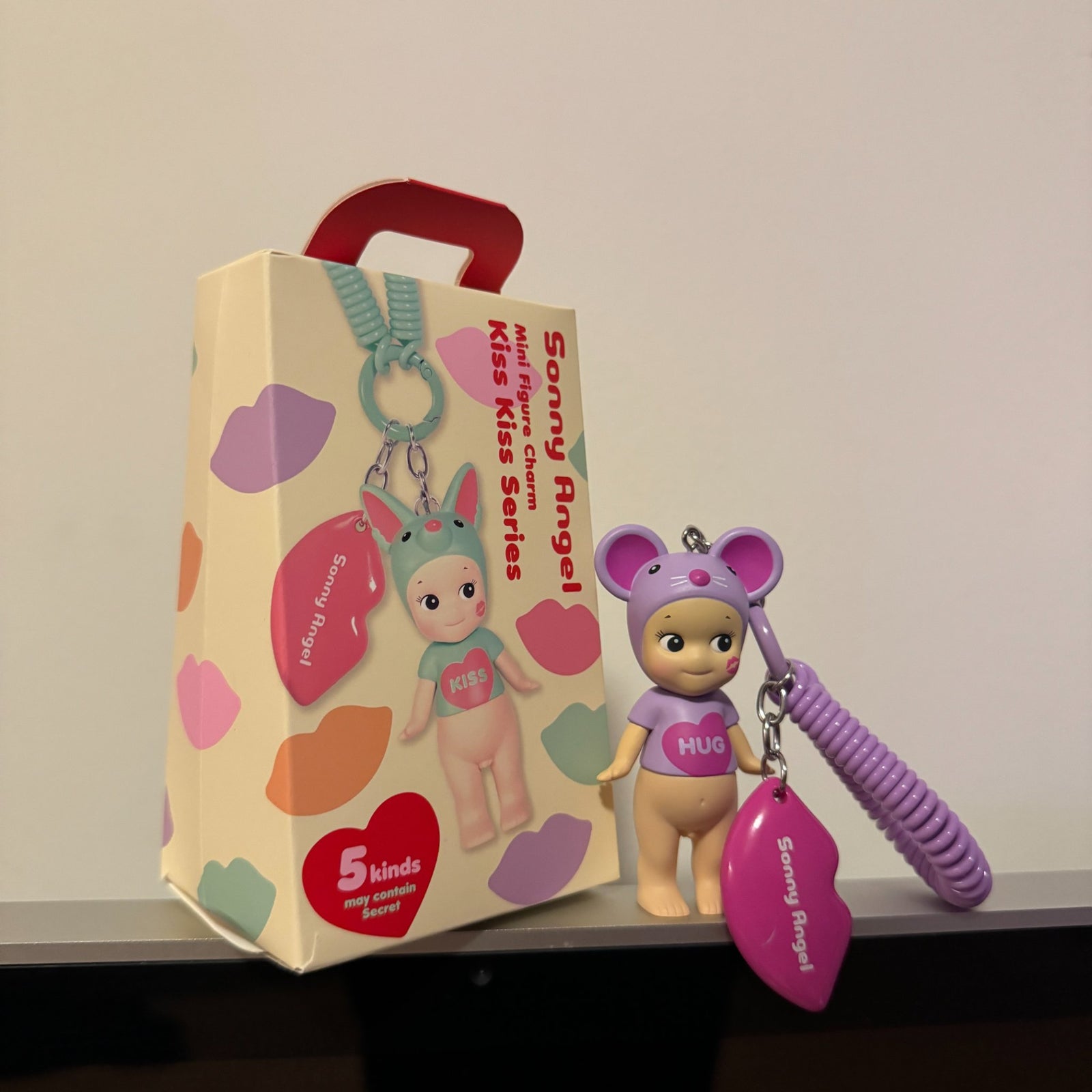 Mouse - Sonny Angel Mini Kiss Kiss Series - 1