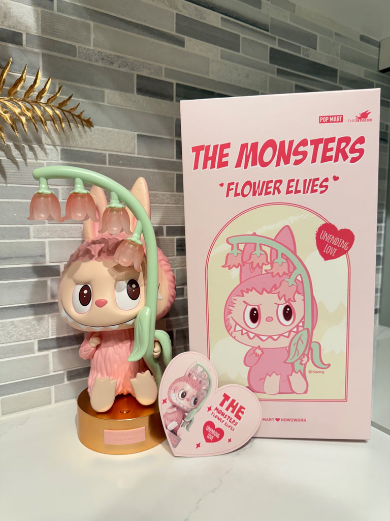 Unending Love - The Monsters LABUBU Flower Elves Lamp - POP Mart