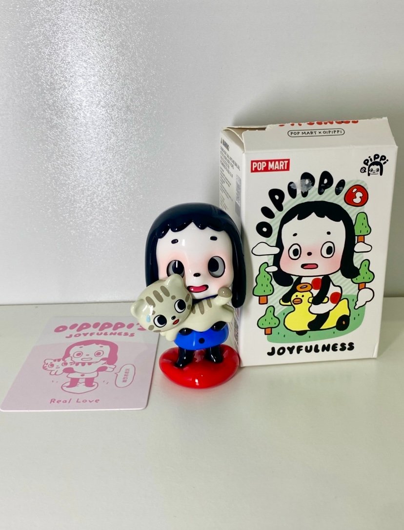 Real Love - Oipippi Joyfulness - POP MART - Mindzai Toy Shop