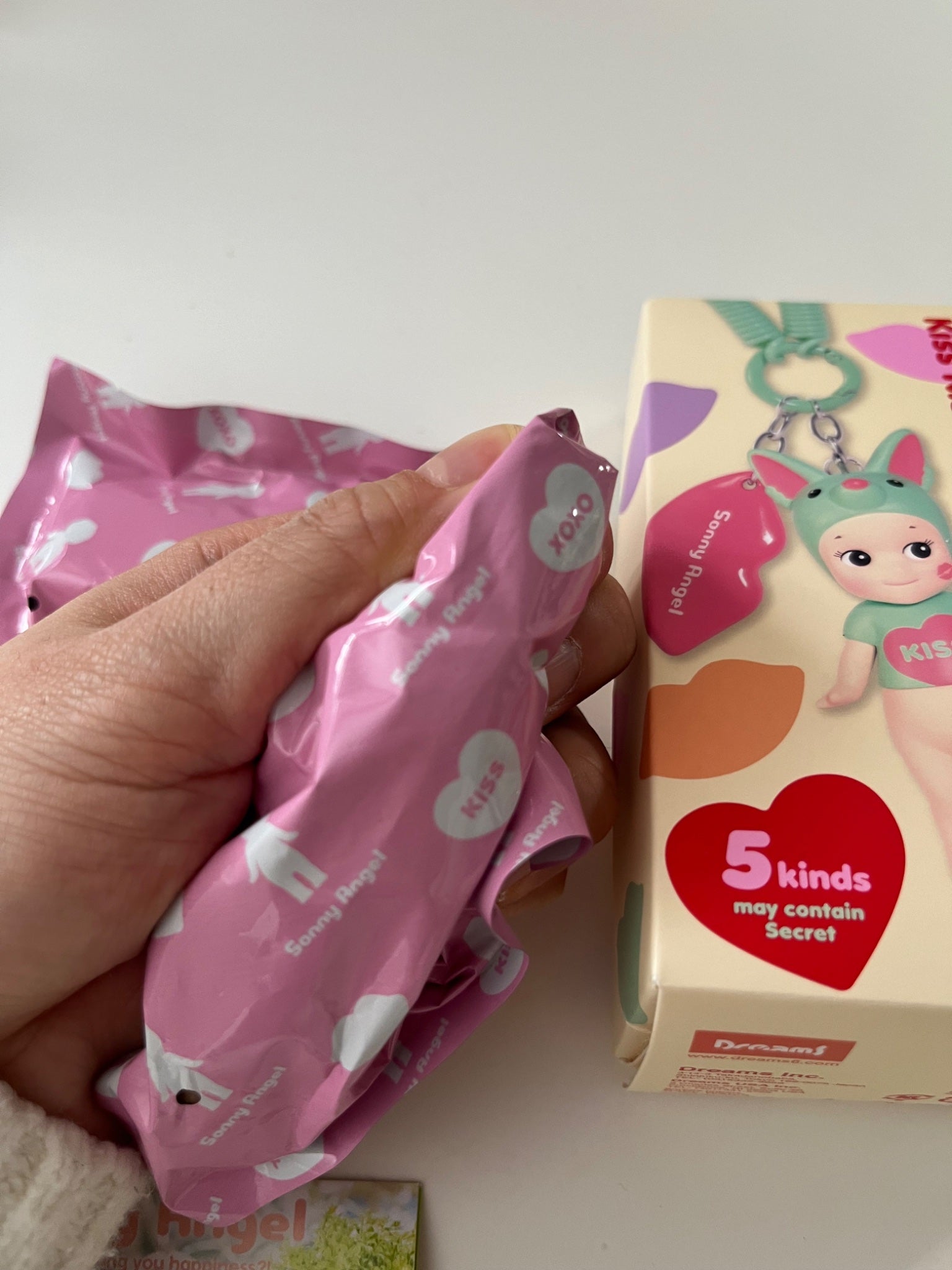 Rabbit - Sonny Angel Kiss Kiss Series  - 3