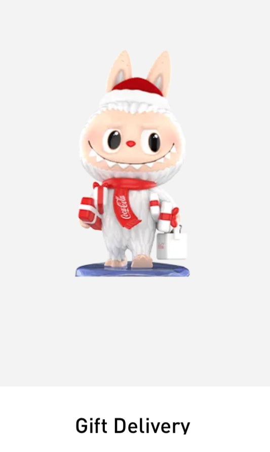 Gift Delivery The Monsters Coca Cola - 1