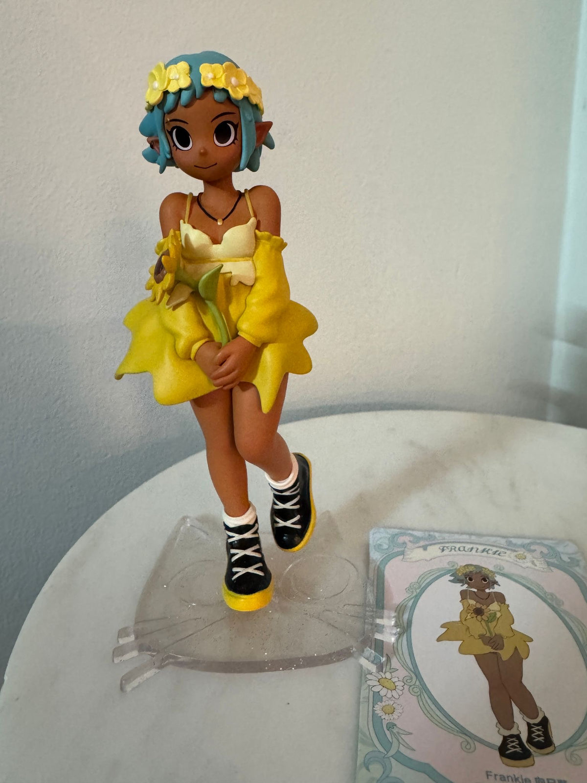 Frankie Sunflower Punk Fairy Peach Riot  - 1