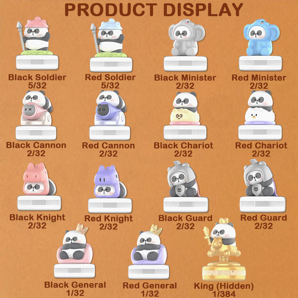 Mr PA Small Chinese Chess Series Blind Bag - Toy City - Mindzai