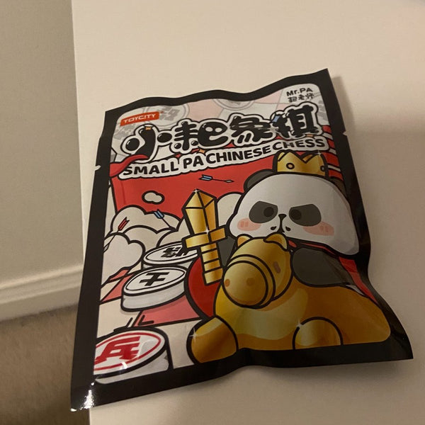 Mr PA Small Chinese Chess Series Blind Bag - Toy City - Mindzai