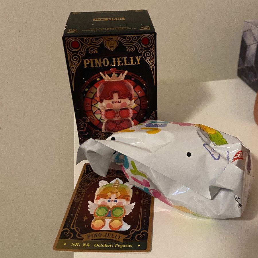 October (Pegasus) - PINO JELLY Hard &amp; Shiny Series - POPMART