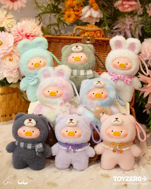 Romantic Teddy - LuLu the Piggy – Joyful Time Series PVC Plush