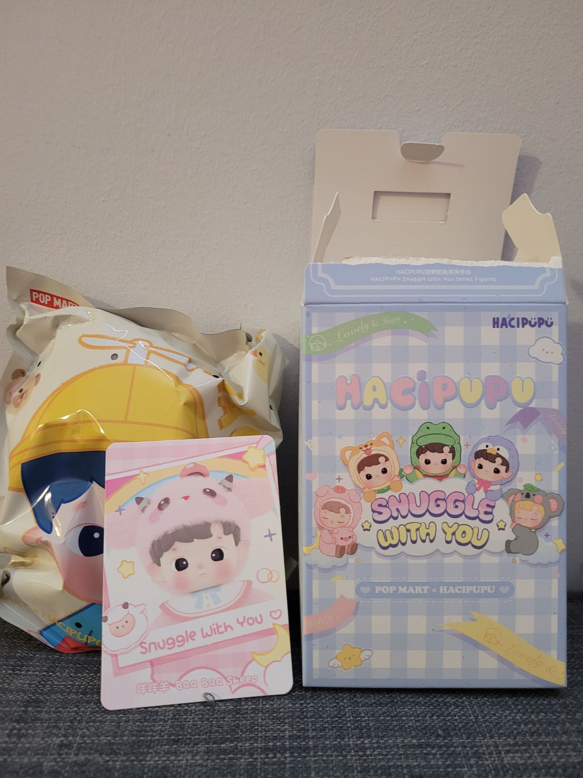 Hacipupu Baa Baa Sheep - Snuggle With You - Popmart - 1