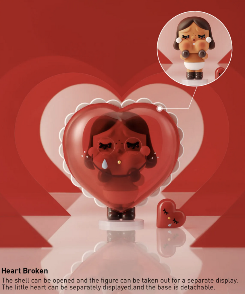 Heart Broken - Crying for Love - Crybaby - Popmart - Mindzai Toy Shop