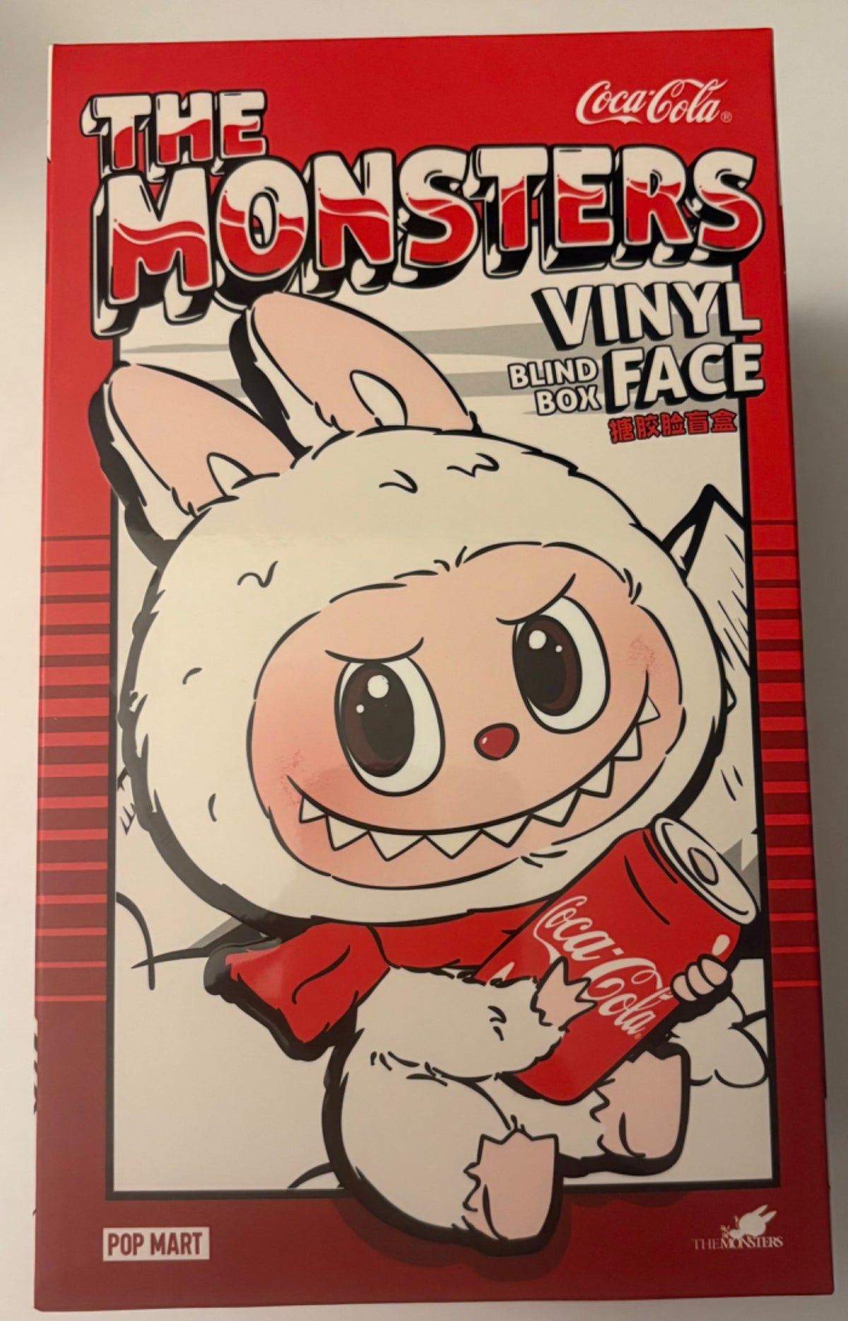  Happy Factor - THE MONSTERS COCA-COLA Series Vinyl Blind Box - 2
