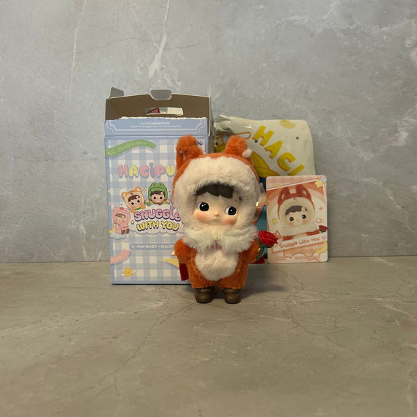 Charming Fox - HACIPUPU Snuggle With You Series Figures by POP