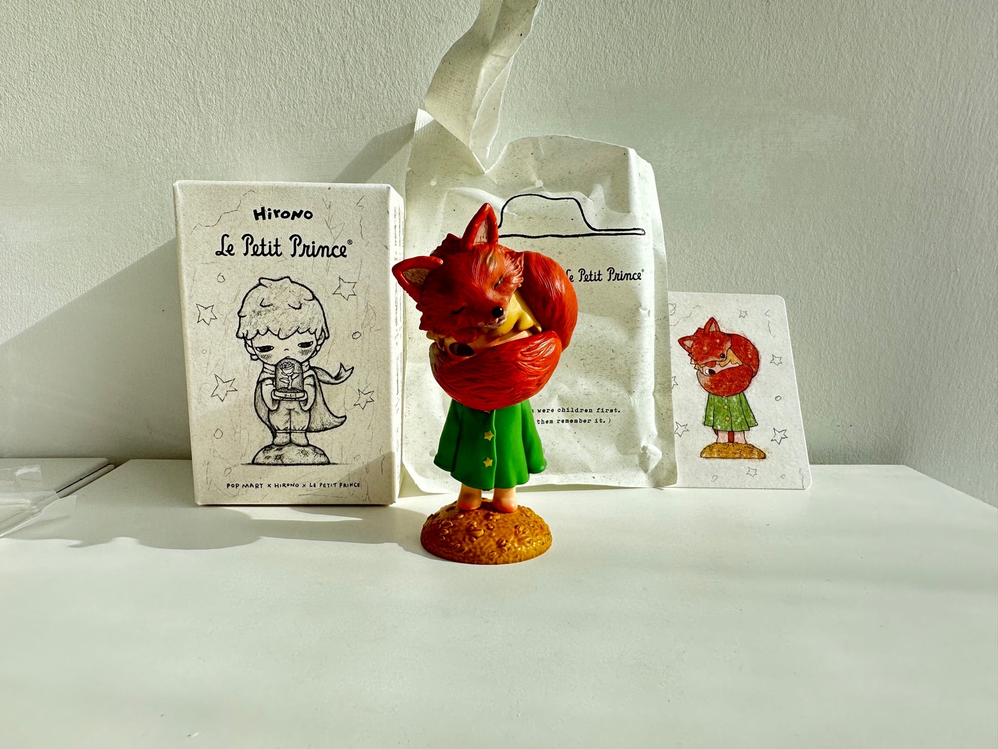 Faon o pequeno herói ポルトガル語 The Fox - Hirono x Le Petit Prince by Pop Mart - Mindzai Toy Shop