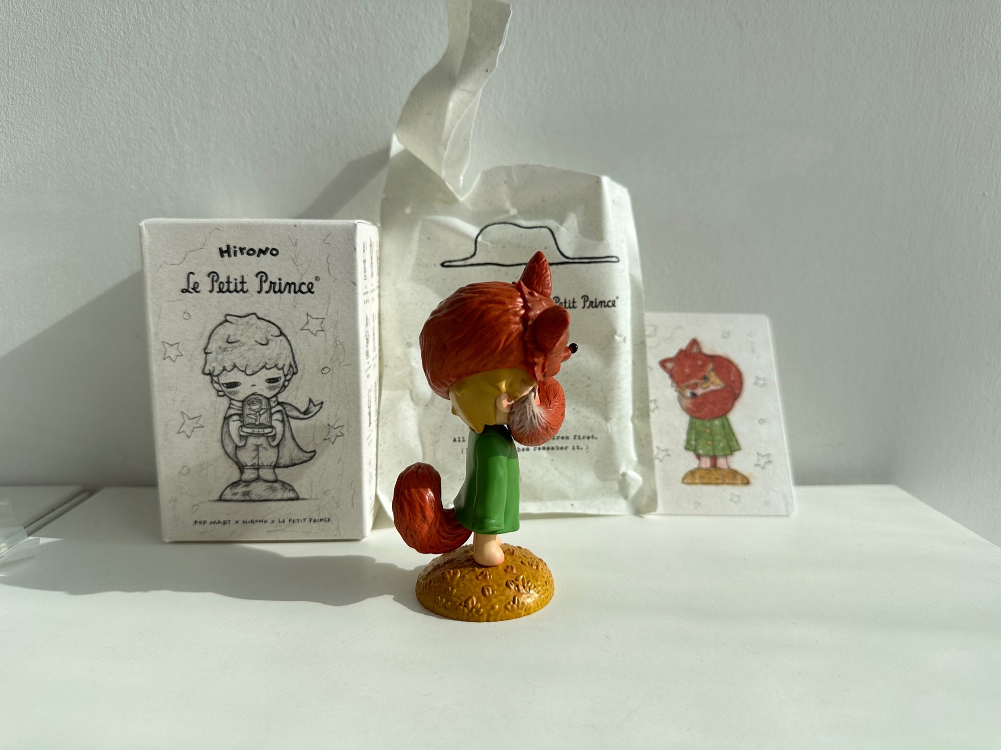 The Fox - Hirono x Le Petit Prince by Pop Mart - Mindzai Toy Shop