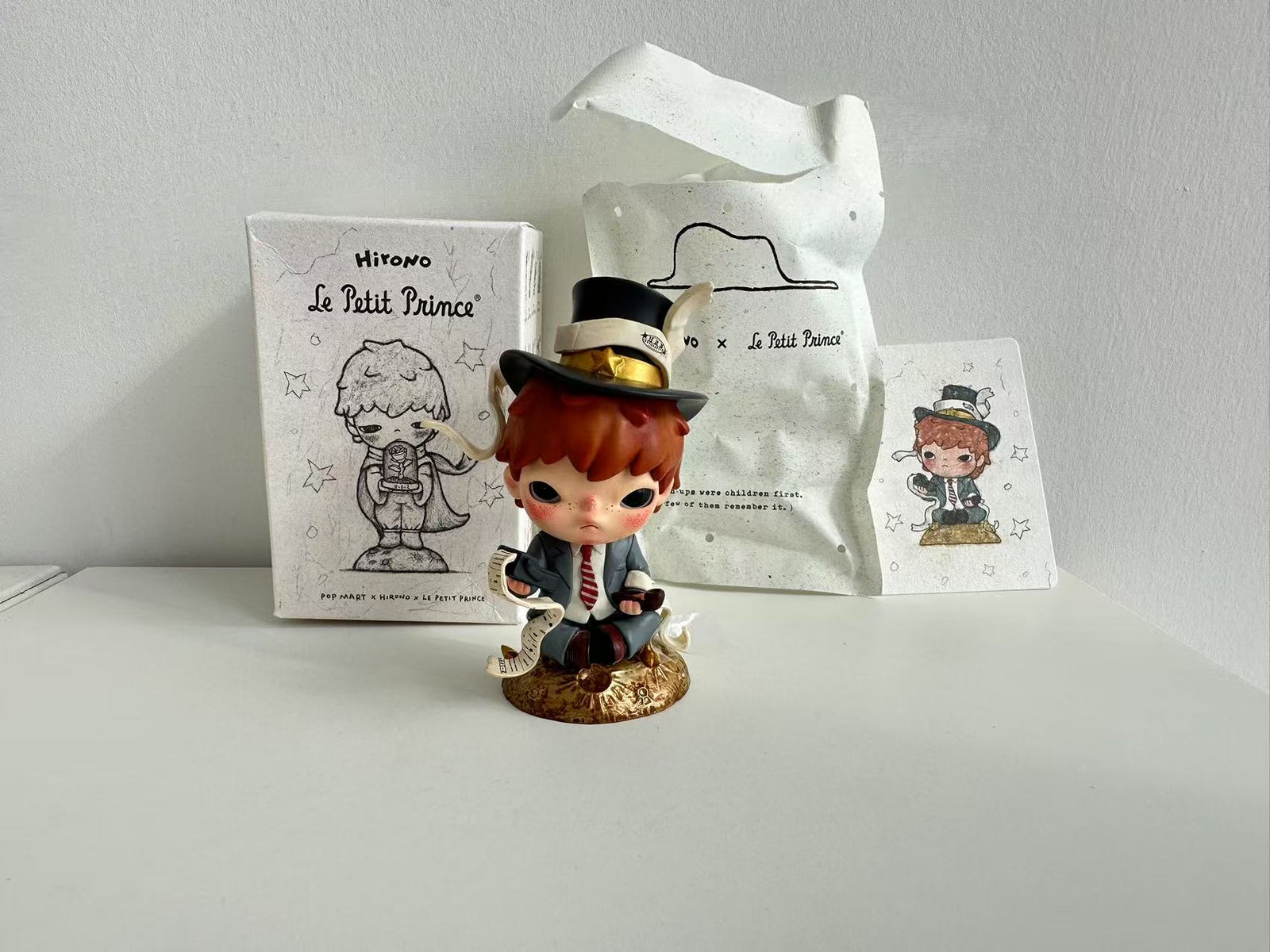 The businessman - Hirono x Le Petit Prince by Pop Mart - 2