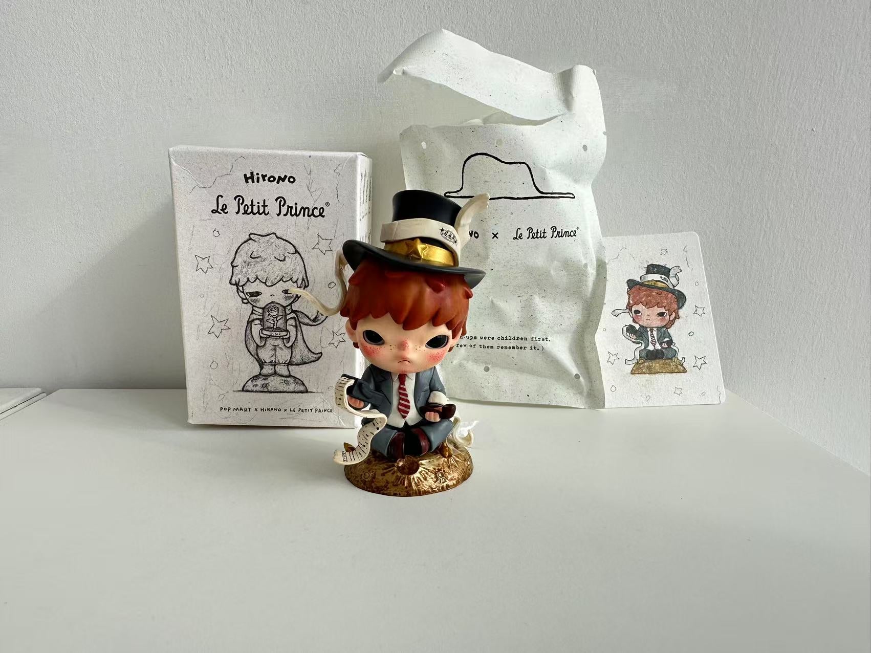 The businessman - Hirono x Le Petit Prince by Pop Mart - 2