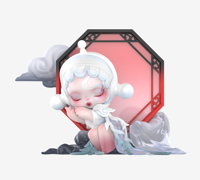 SKULLPANDA Aisling Figure by POP MART - 2