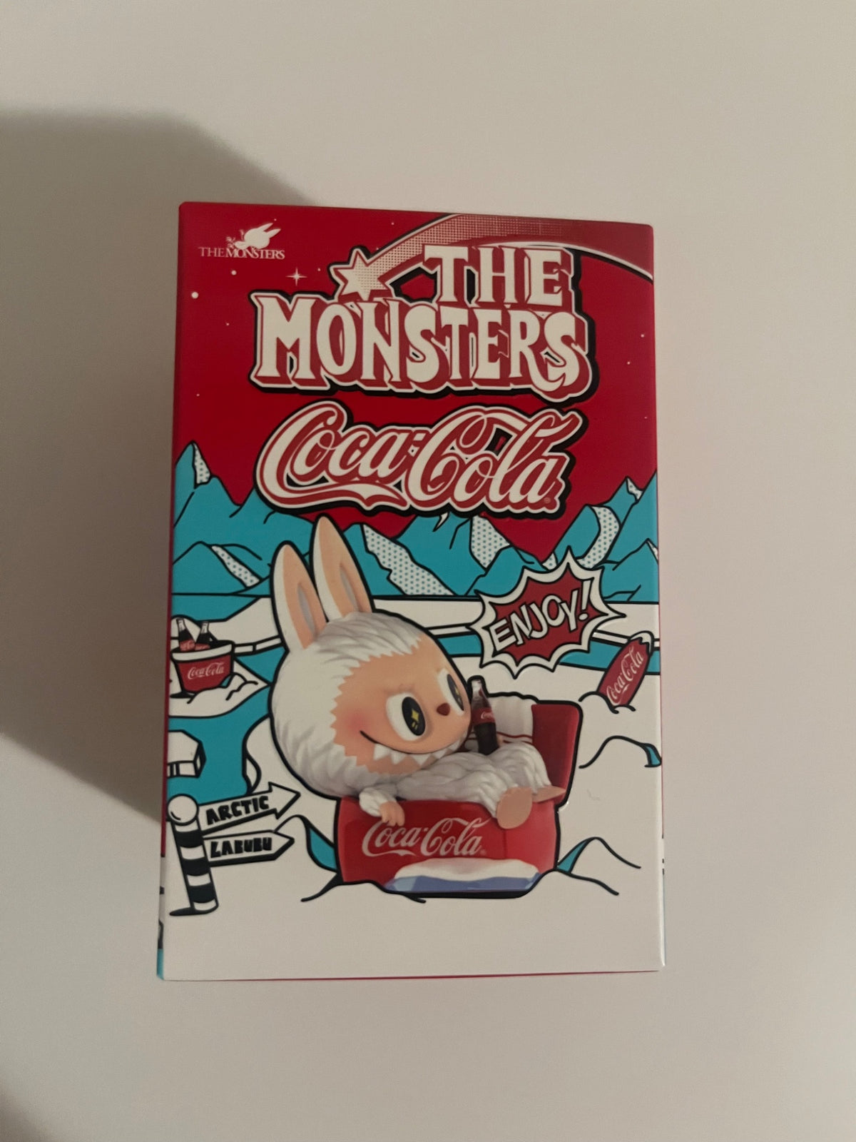 Snowy Mountain - The Monsters Coca Cola - POPMART - 2