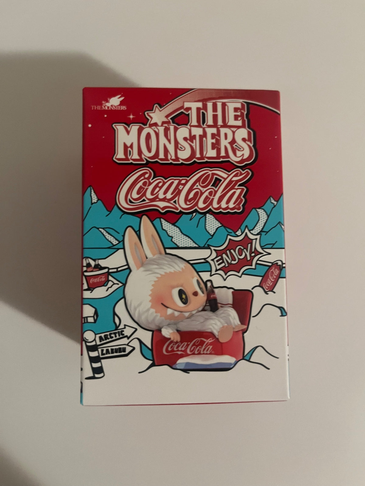 Gift Delivery - The Monsters Coca Cola - POPMART - 2