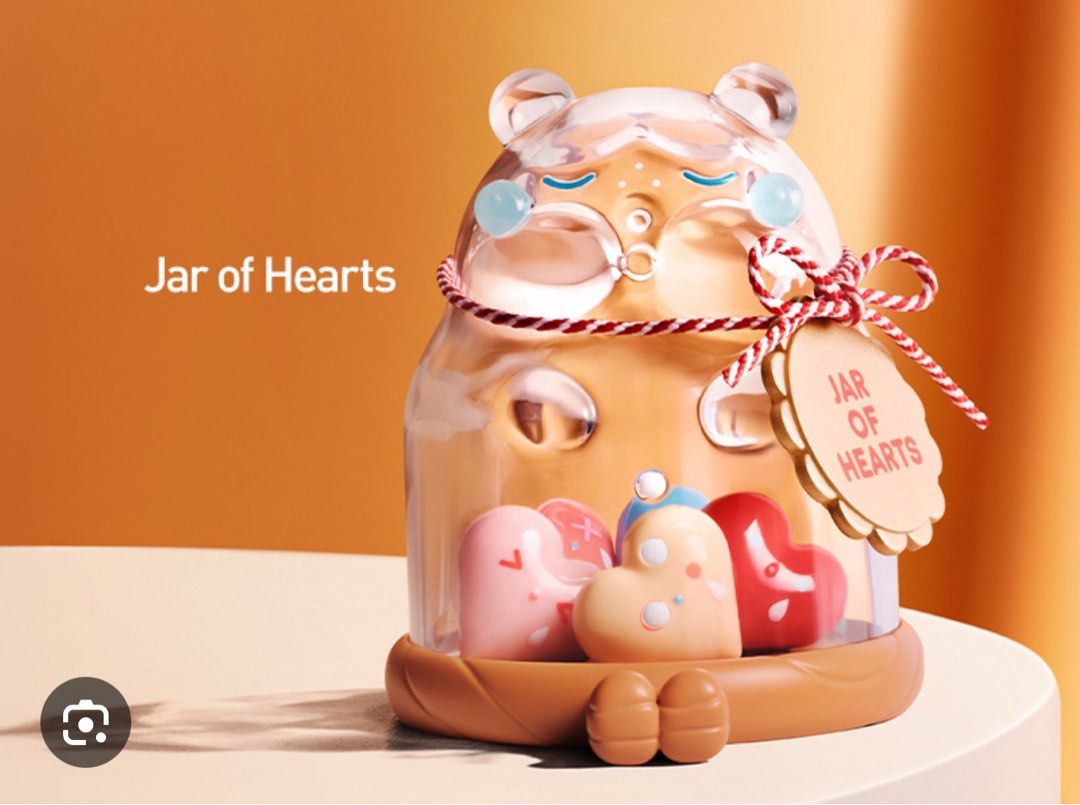 Jar of Hearts - Crybaby Crying for Love Series - 1