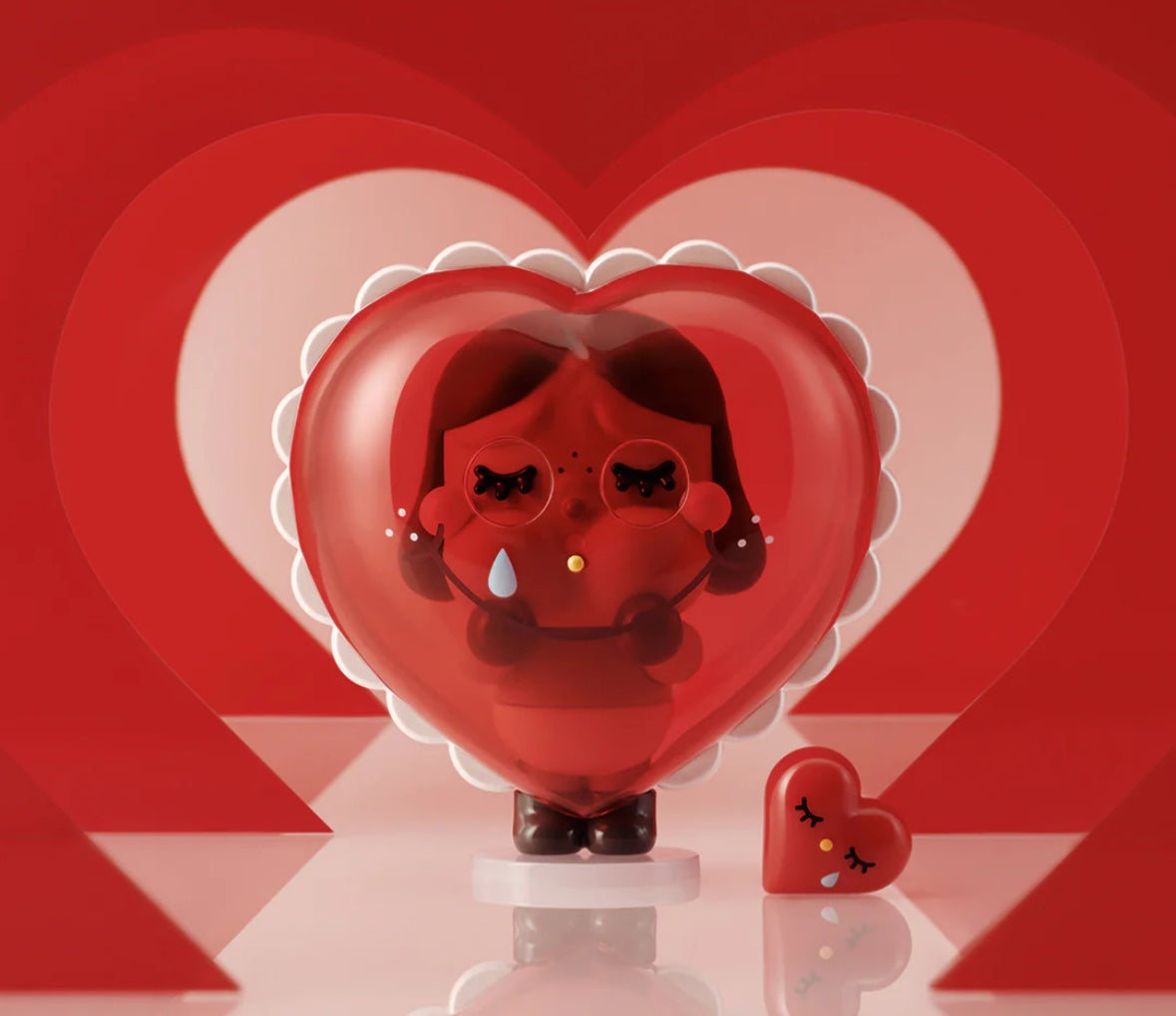 Heart Broken - Crybaby Crying for Love Series - 1