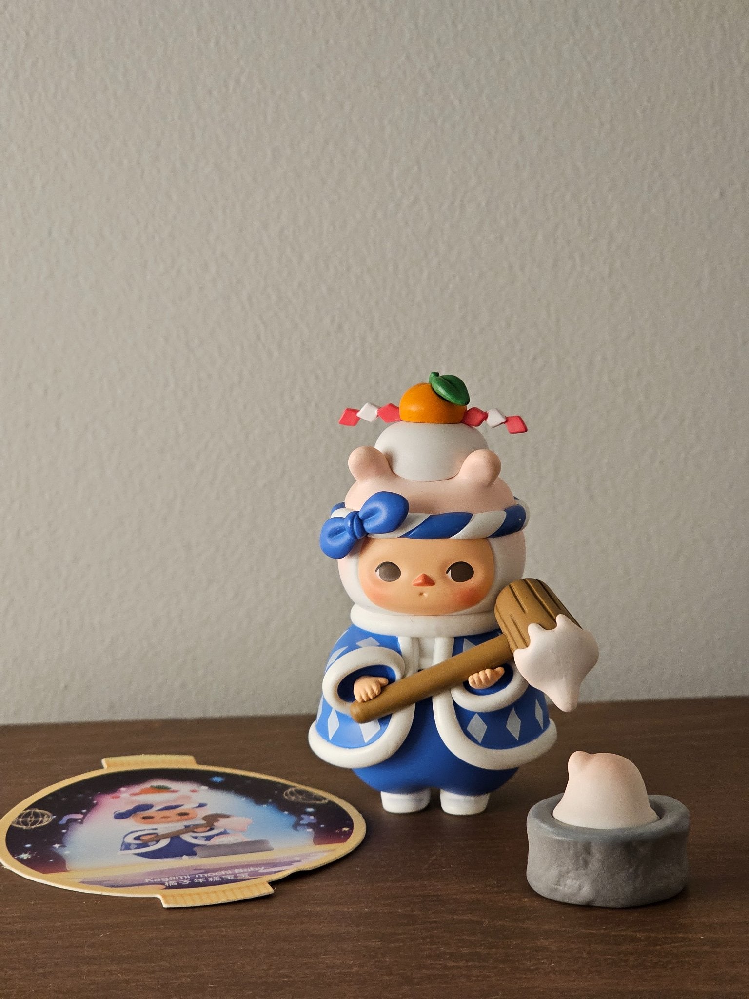 Kagami-Mochi Baby - Pucky Festival Babies - Popmart - 1