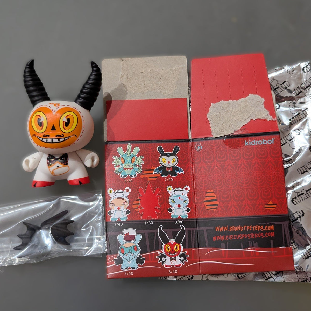  Diablo - Dunny The 13 - Brandt Peters 3/40 - 1