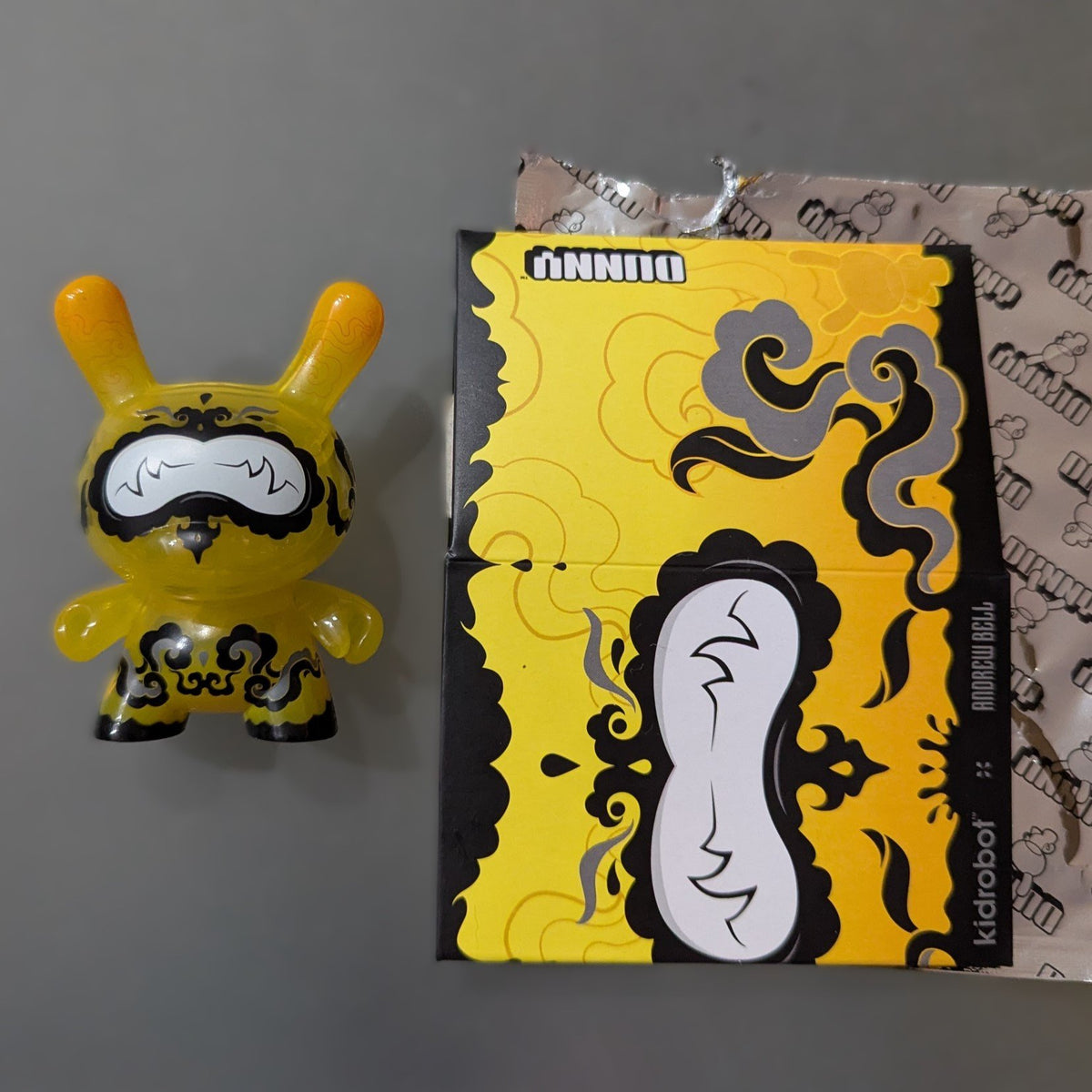Lemon Drop Dunny Special Edition Andrew Bell 2014 - 1