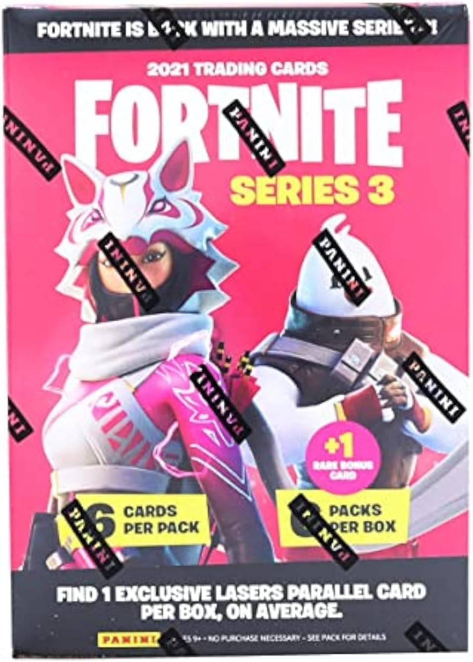 2021 Fortnite Trading Cards Series 3 Panini Blaster Box - 2