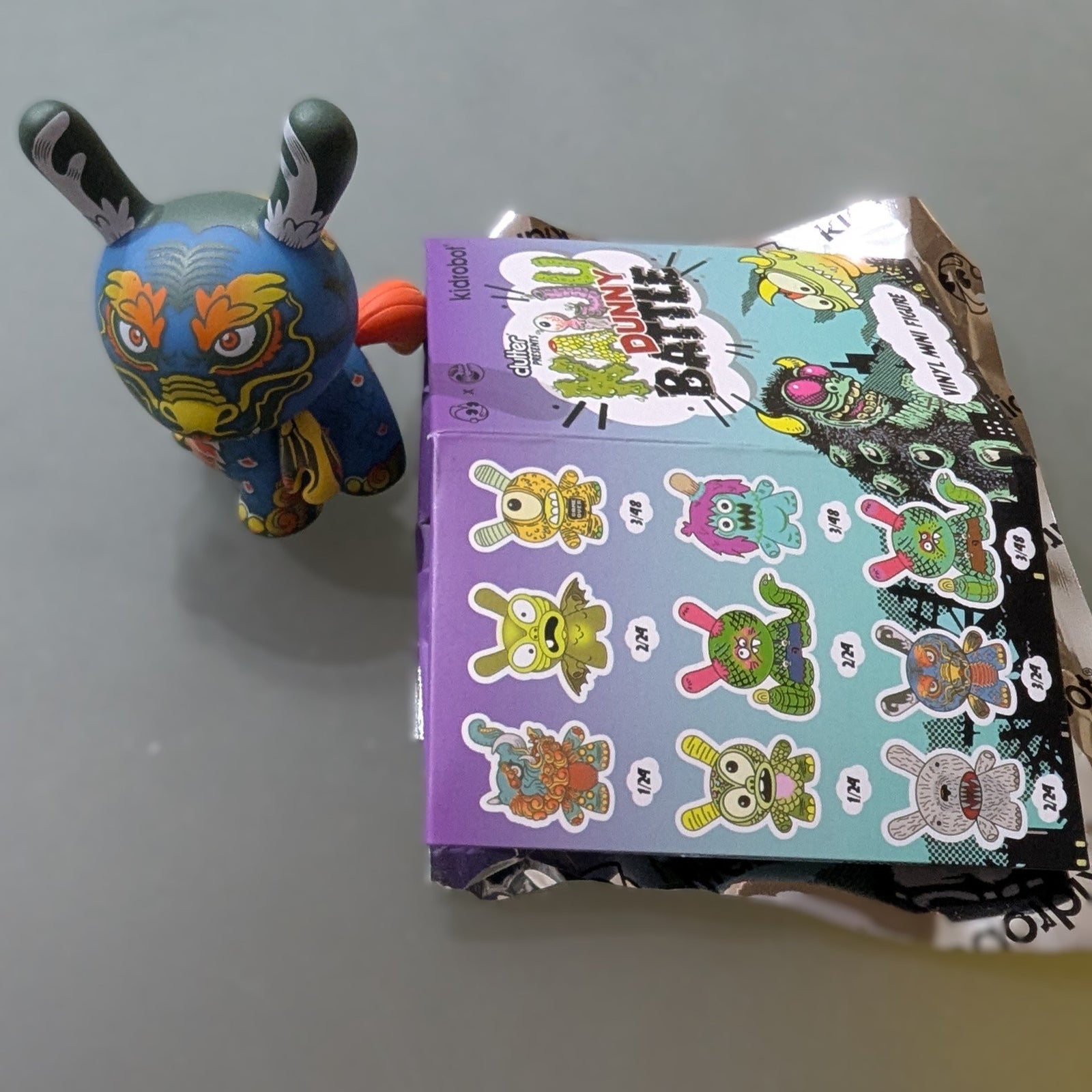 Kirin - Dunny Kaiju Battle - Candie Bolton 3/24 - 1