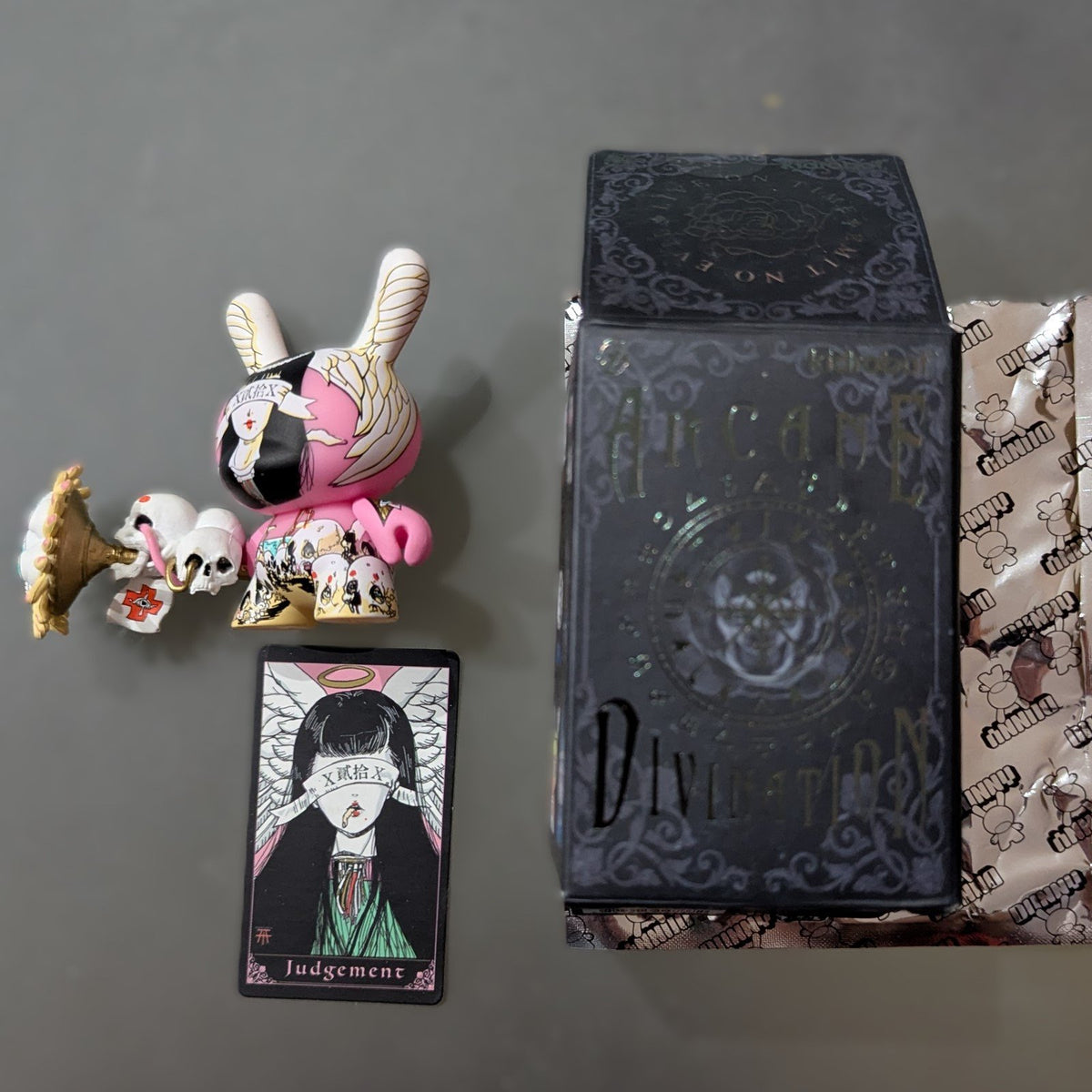 Judgement - Dunny Arcane Divination - Tokyo Jesus 1/24  - 1