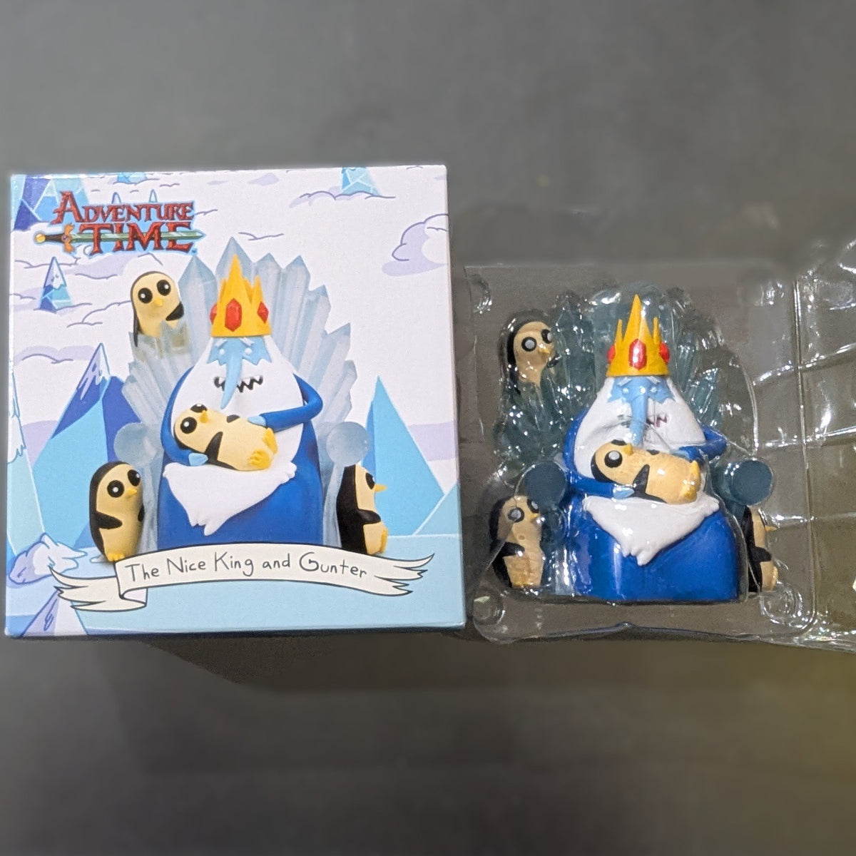 The Nice King and Gunther- Adventure Time - Loot Crate - 1