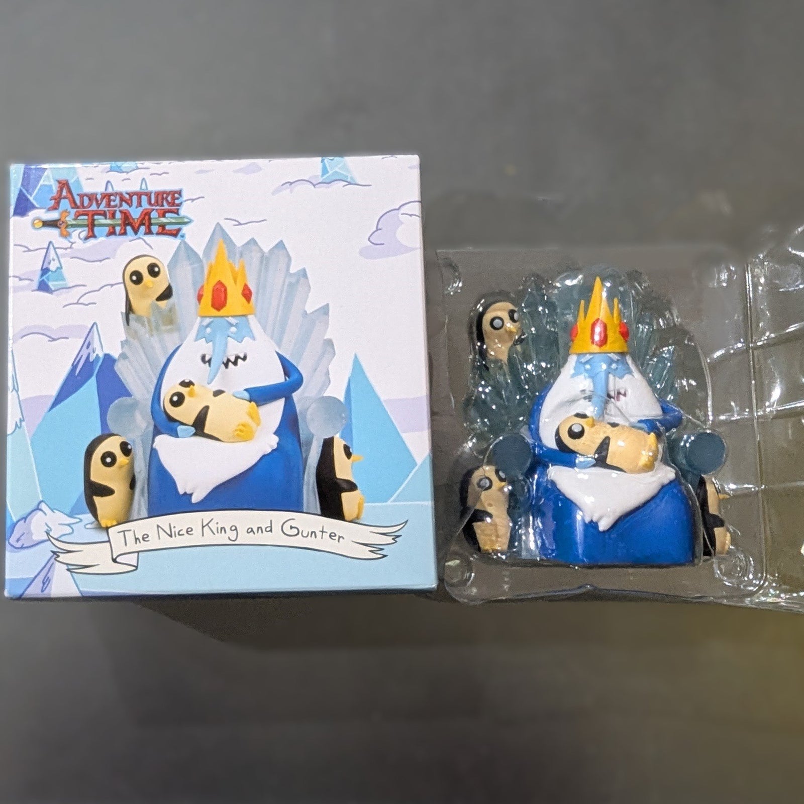 The Nice King and Gunther- Adventure Time - Loot Crate - 1